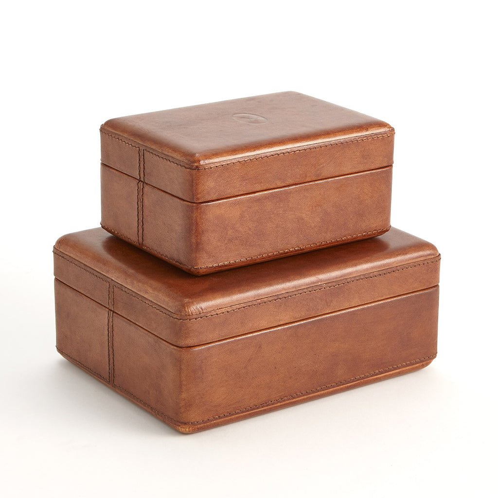 Signature Tobacco Covered Box : Signature Tobacco Covered Box (Small)