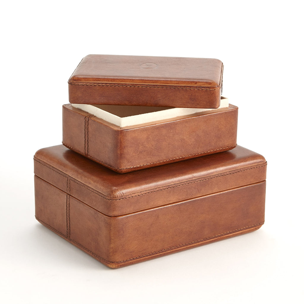 Signature Tobacco Covered Box : Signature Tobacco Covered Box (Small)