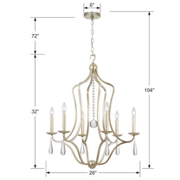 Manning 6 Light Chandelier