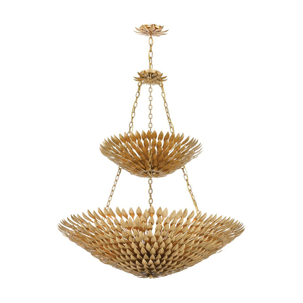 Broche 18 Light Chandelier