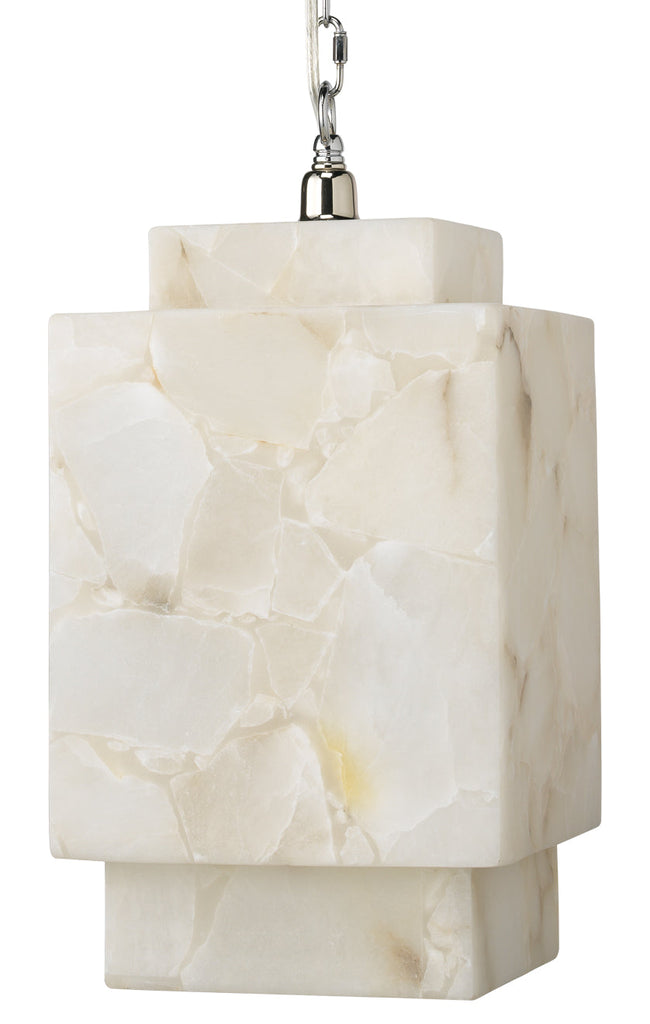 Borealis Cube Pendant-White