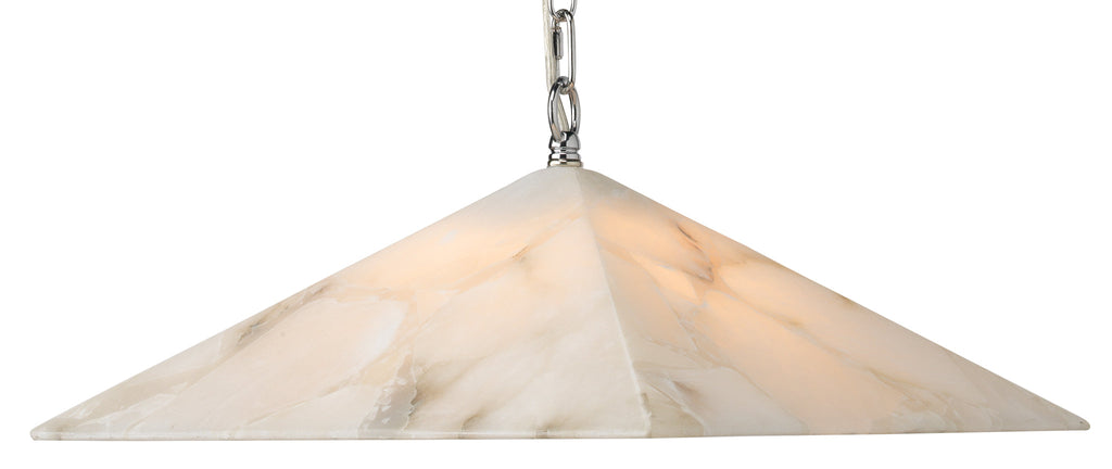 Borealis Pyramid Pendant-White