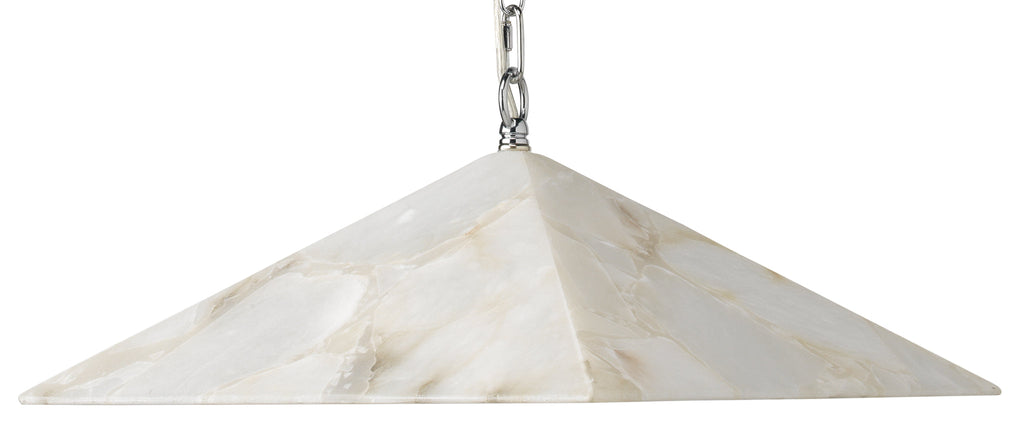 Borealis Pyramid Pendant-White