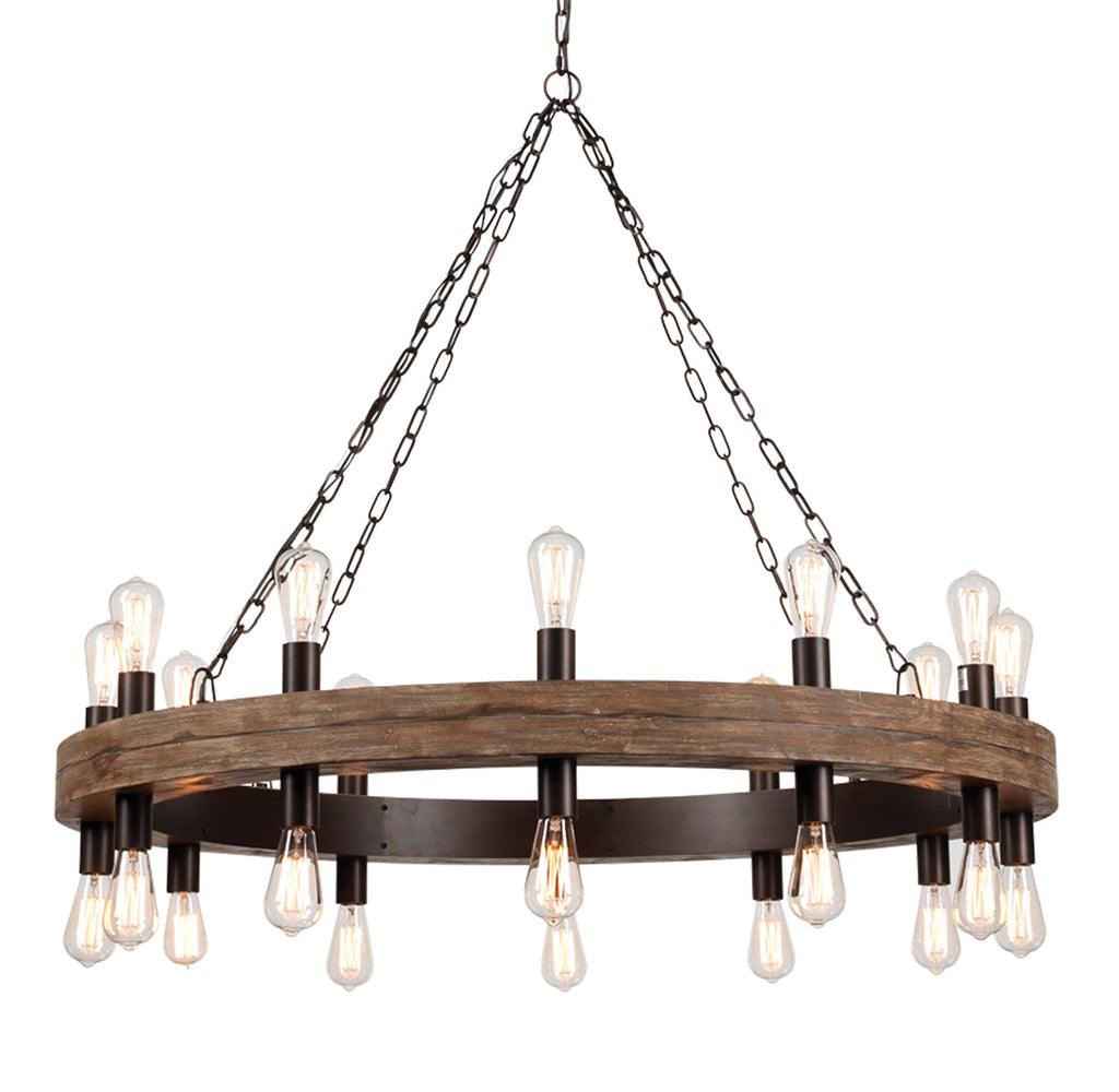 Cirque Chandelier-Grey-5CIRQ-MDOB