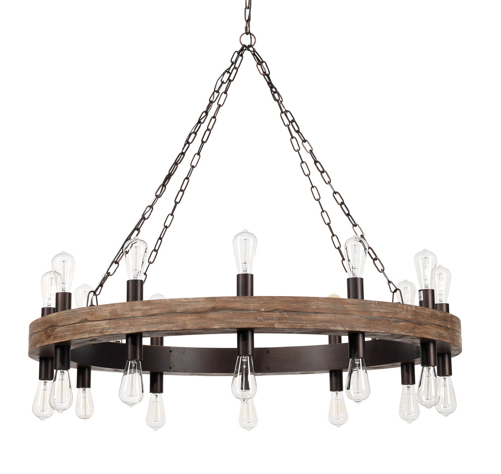 Cirque Chandelier-Grey-5CIRQ-MDOB