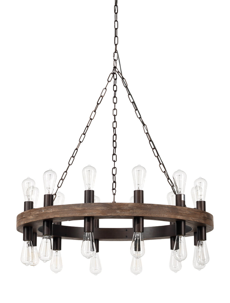 Cirque Chandelier-Grey-5CIRQ-SMOB