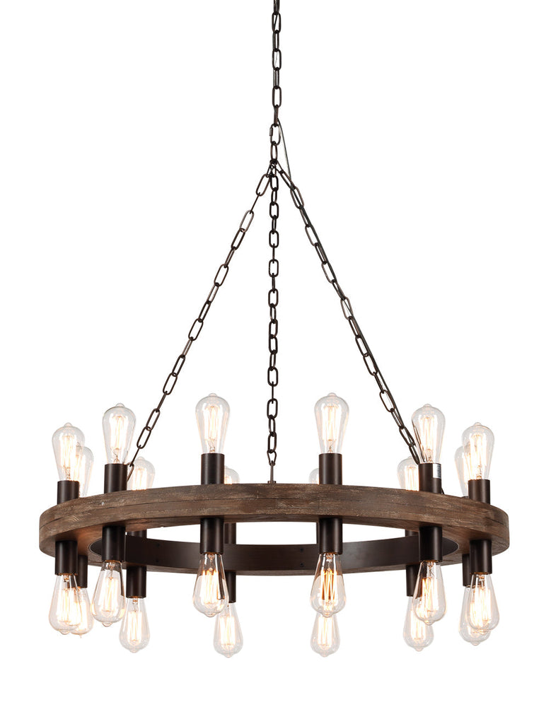 Cirque Chandelier-Grey-5CIRQ-SMOB