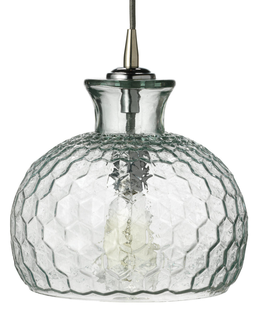 Clark Pendant-Clear -5CLAR-MDC