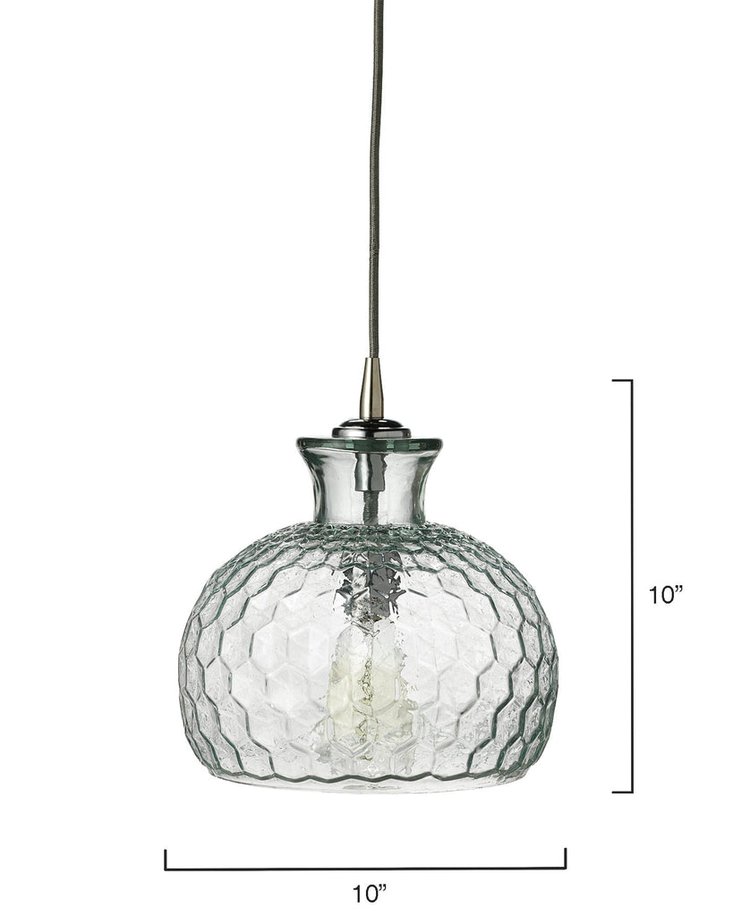 Clark Pendant-Clear -5CLAR-MDC