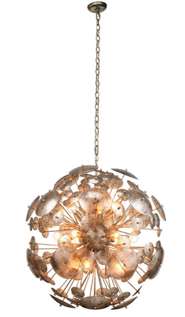 Constellation Round Chandelier-Champagne