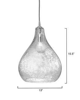 Curved Pendant-Clear -5CURV-LGCL