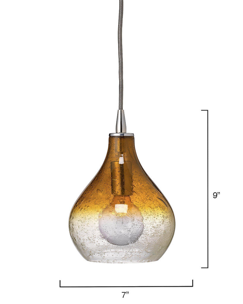 Curved Pendant-Brown-5CURV-SMA