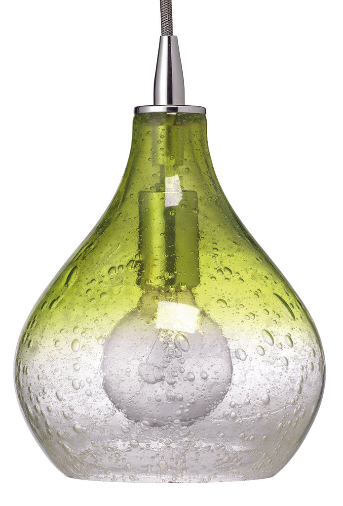 Curved Pendant-Green-5CURV-SMC