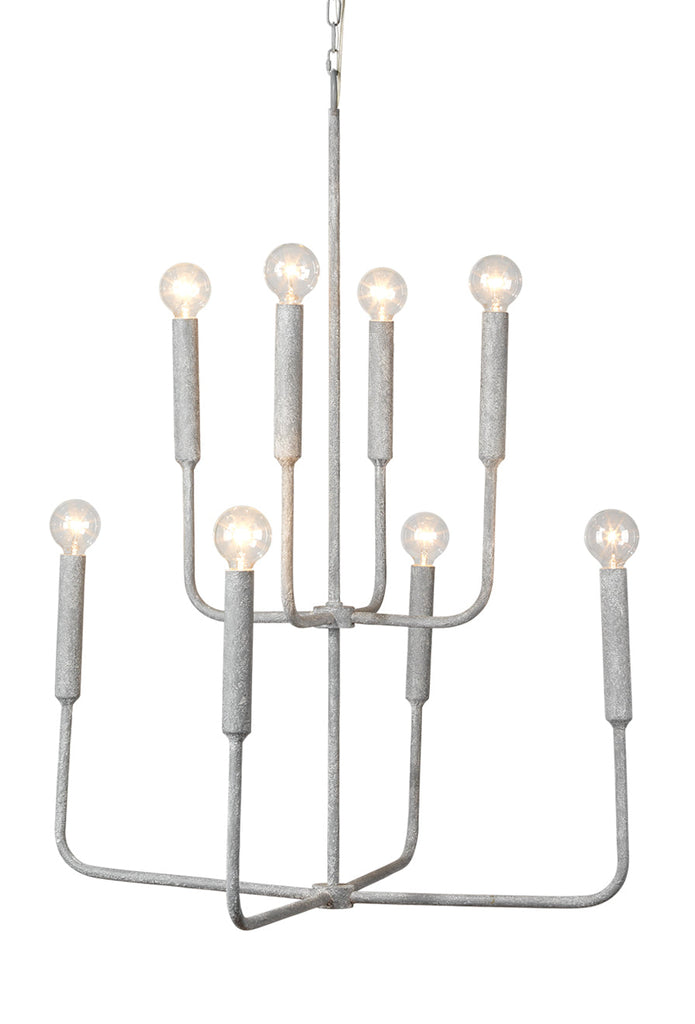 Mercer Chandelier-Grey