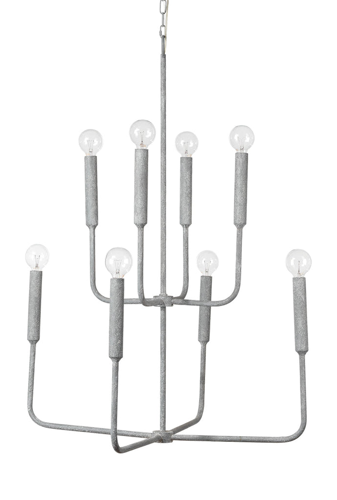 Mercer Chandelier-Grey