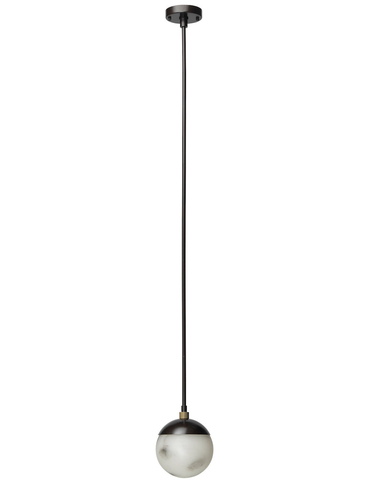 Metro Dome Shade Pendant -Bronze