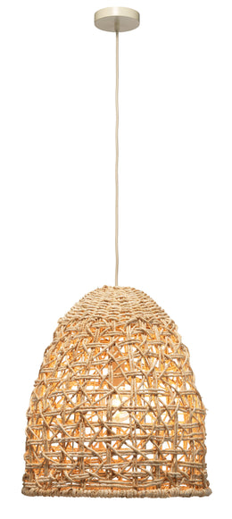 Netted Pendant-Natural