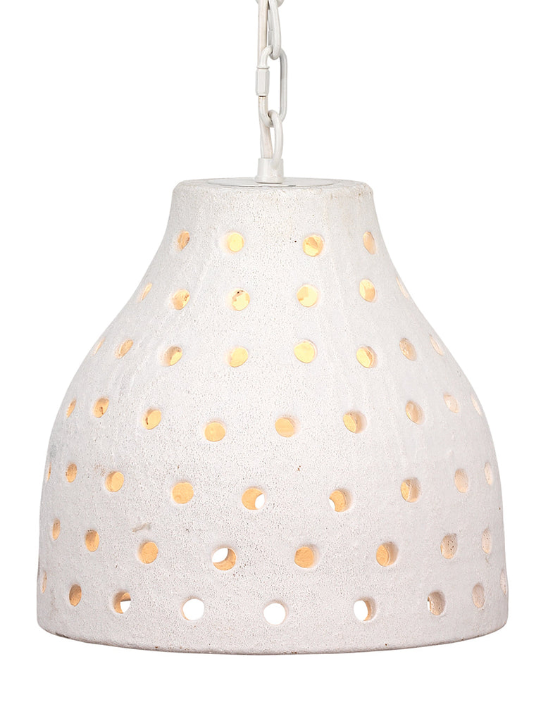 Porous Pendant-White-5PORO-LGWH