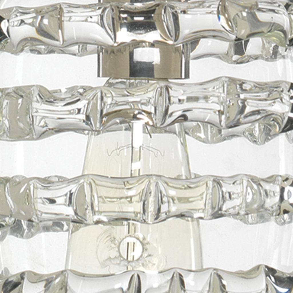 Ribbon Pendant-Clear -5RIBB-SMC