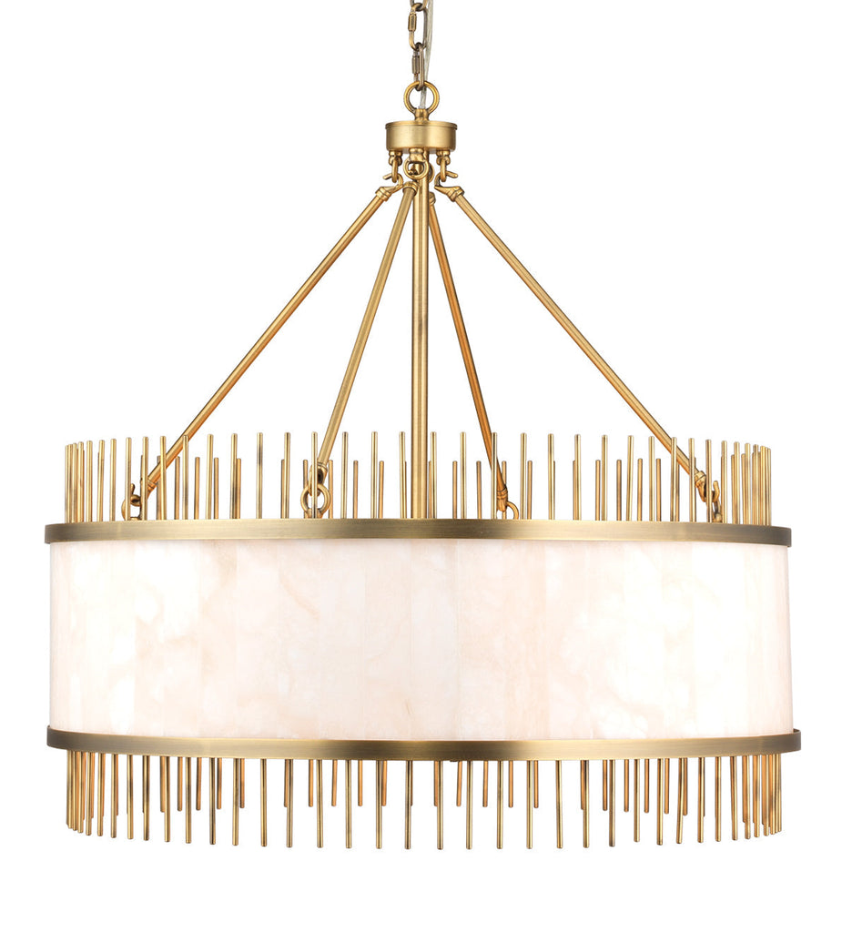 Upsala Chandelier-Brass-5UPSA-ABA