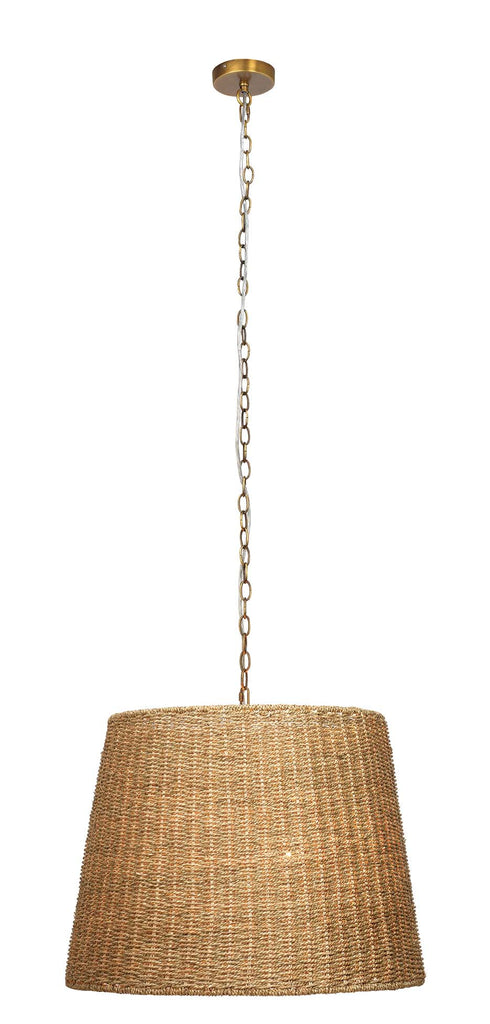 Willow Chandelier-Natural