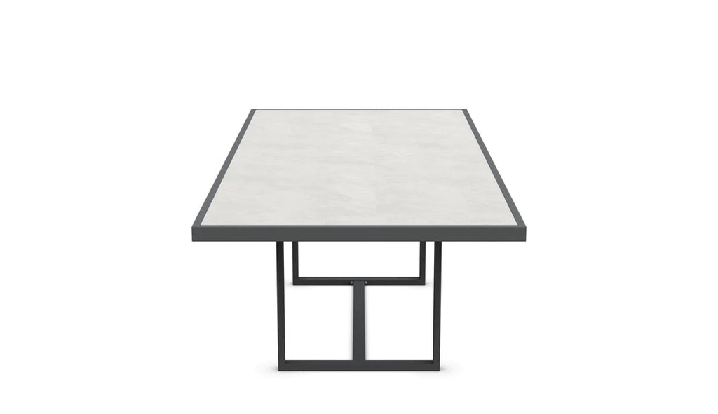 Pavia-96" Dining Table-Dekton Helena