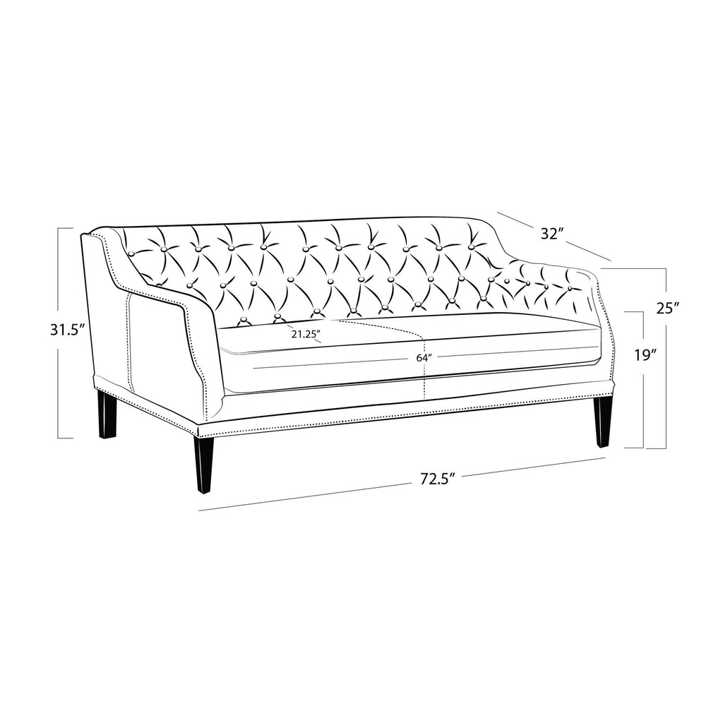 Essex Leather Sofa