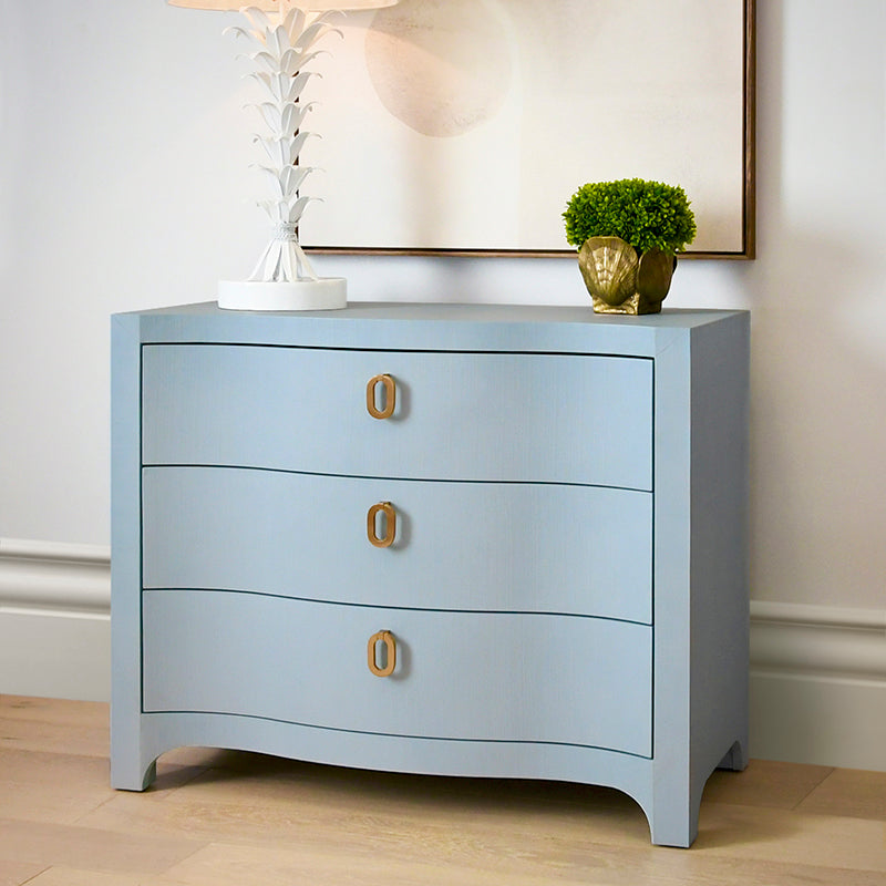 Cora Chest, Light Blue