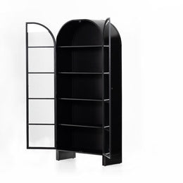 Breya Cabinet-Black