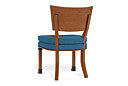 Freya Chair - Chevron - Blue Jay