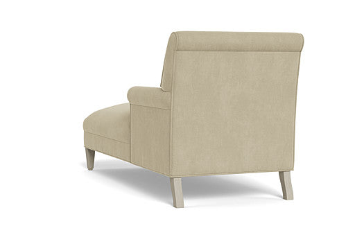 Tilman Chaise - Solid Ultrasuede - Natural