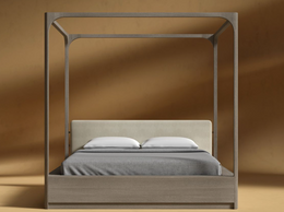 Nerva Canopy Bed