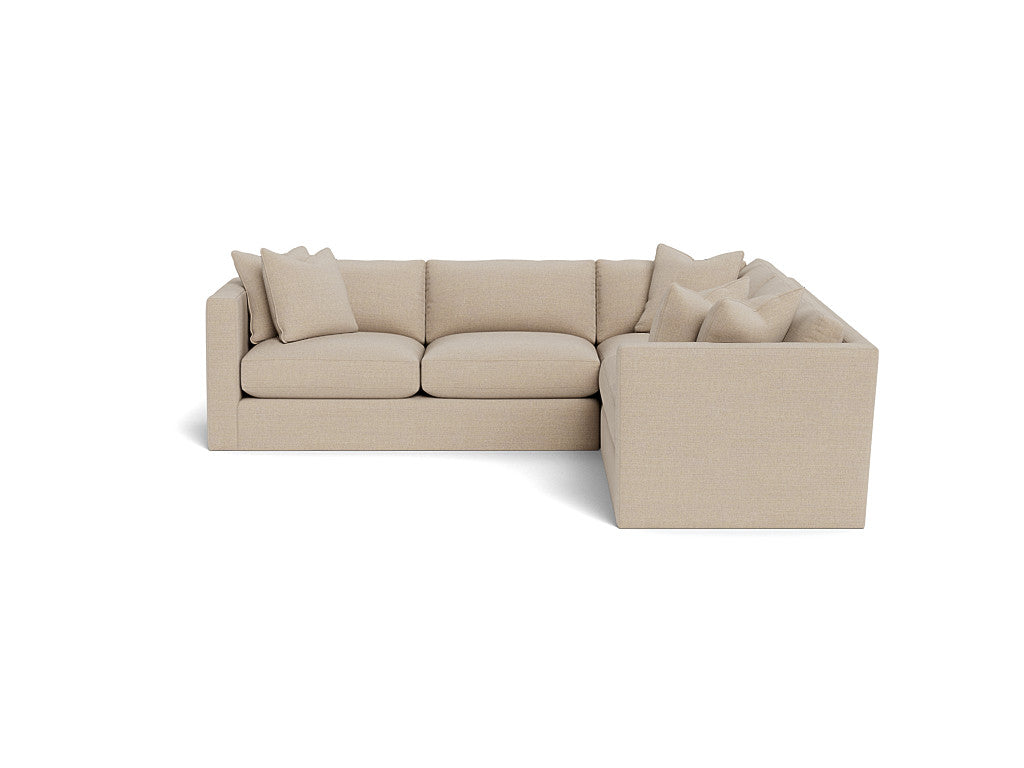 Ally Sectional - Ally Corner Chair, Ally One Arm Loveseat LAF, Ally One Arm Loveseat RAF - Special order