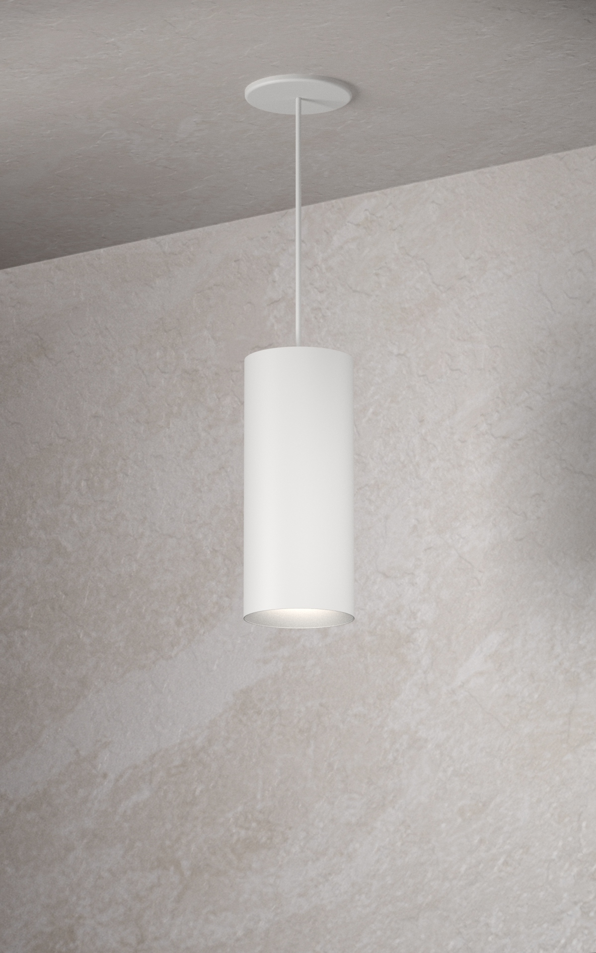 CSL 5" Cylinder LED Pendant