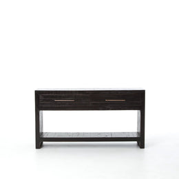 Suki Console Table, Burnished Black by Four Hands