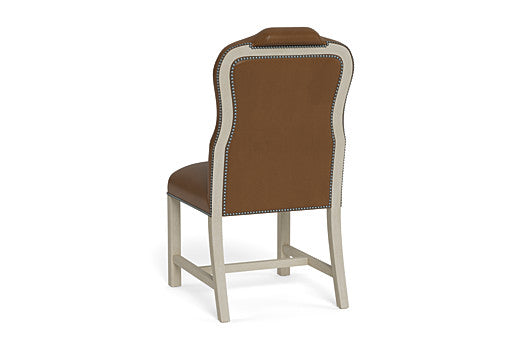 Jack Chair - Solid Leather - Nutmeg