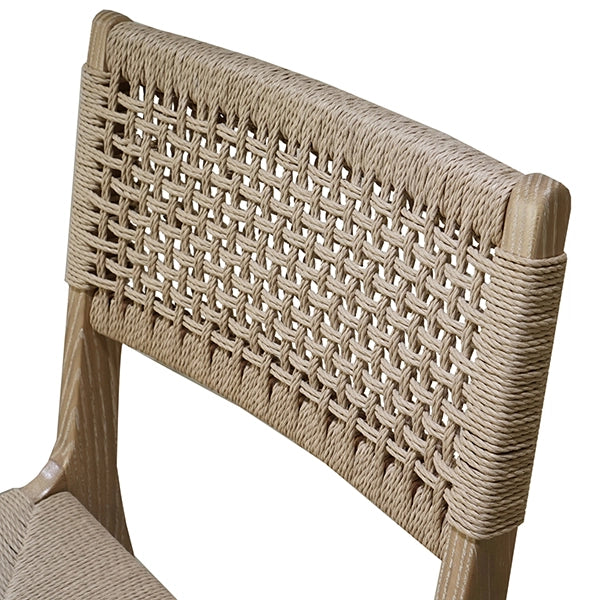 Monroe-Cerused Oak Dining Chair