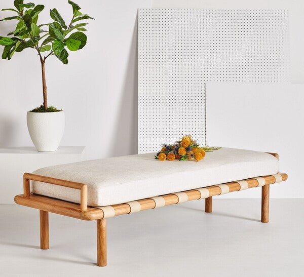 Constantine Teak Bench