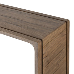 Henry Console Table - Rustic Grey