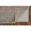 Caldwell Transitional Distressed Ivory Blue Red Area Rug (7'6" x 9'6")