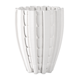 Fluted Vase