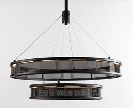 Fuze Pendant 29" - Modern Bronze