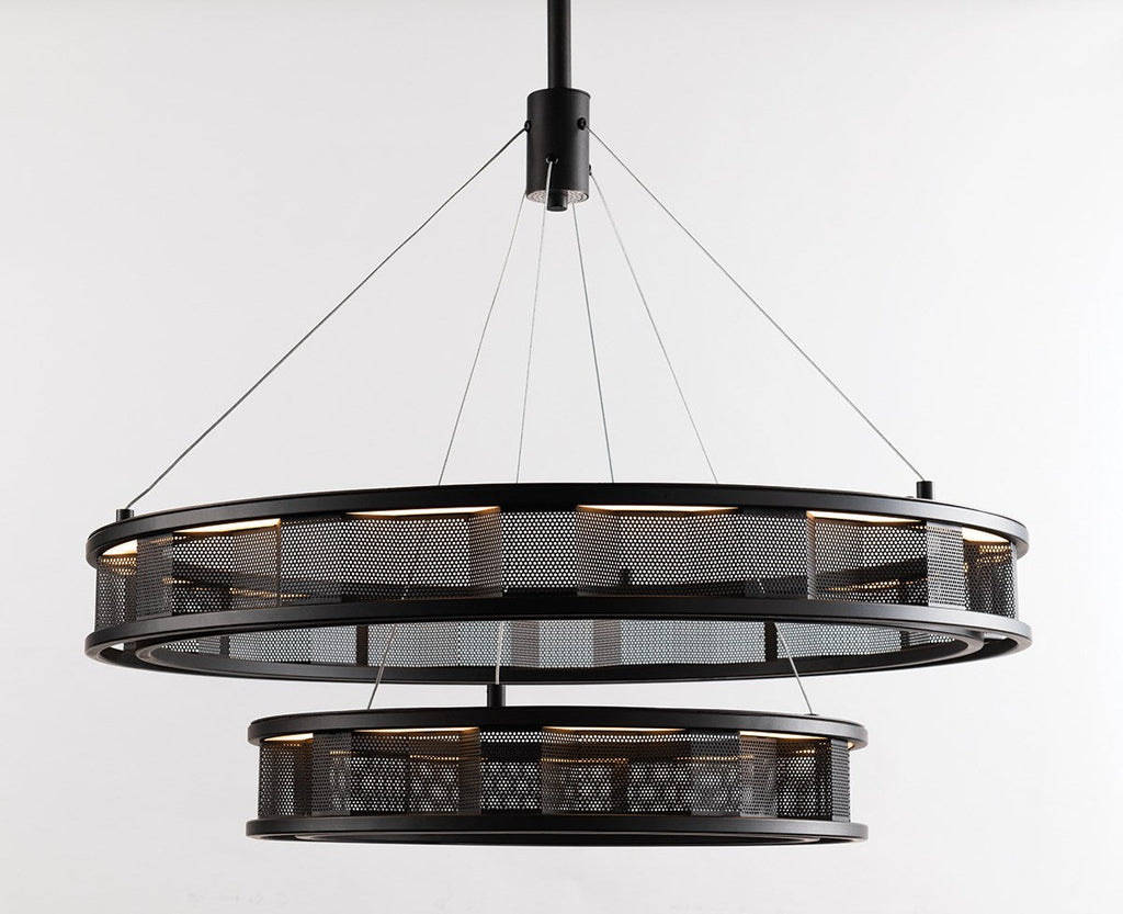 Fuze Pendant 29" - Modern Bronze