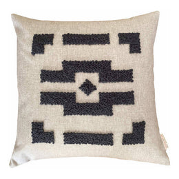 Punch Needle Ndebele Pillow Pattern 3