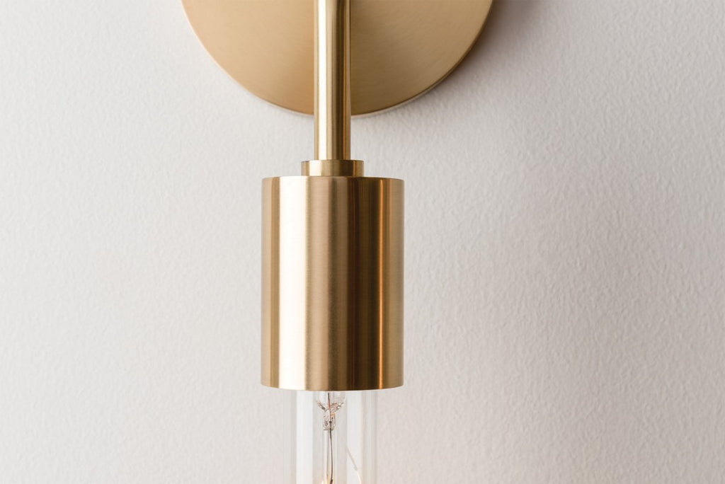 Ava Semi Flush - Polished Copper