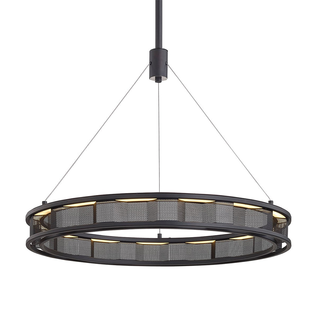 Fuze Pendant 29" - Modern Bronze