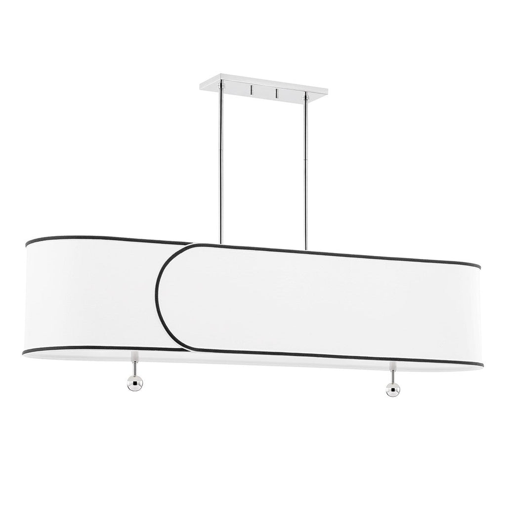 Zara Linear - Polished Nickel