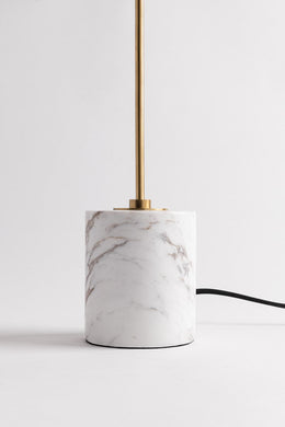 Fiona Table Lamp - Polished Nickel