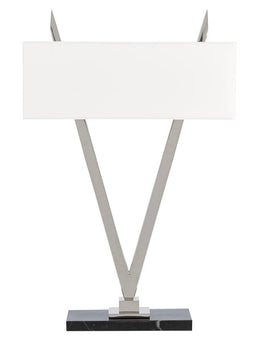 Willemstad Nickel Table Lamp