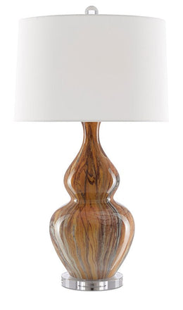 Kolor Brown Table Lamp